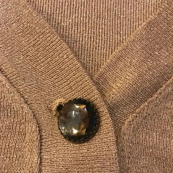 JUS D’ Orange CROPPED SHRUG SWEATER XS/S - Picture 14 of 16